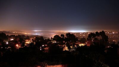 Night Shot of Carlsbad